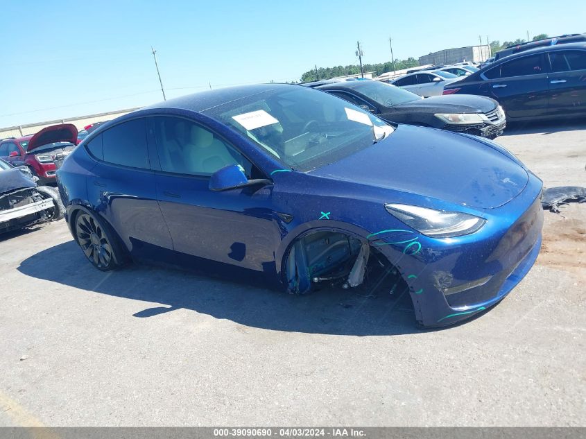 2023 TESLA MODEL Y