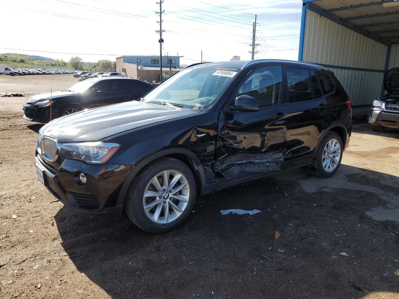 2015 BMW X3 XDRIVE28I