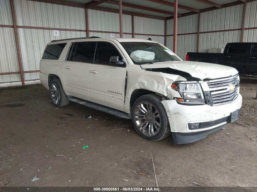 2015 CHEVROLET SUBURBAN C1500 LTZ