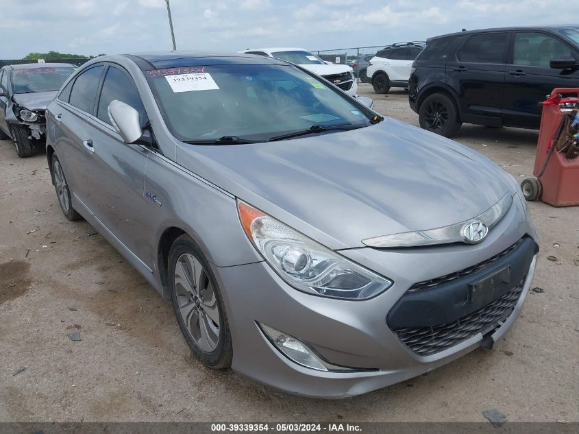 2013 HYUNDAI SONATA HYBRID LIMITED