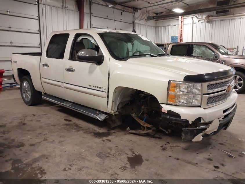 2013 CHEVROLET SILVERADO 1500 LTZ