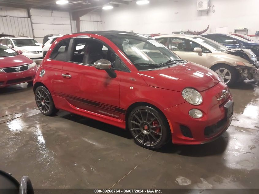 2013 FIAT 500C ABARTH