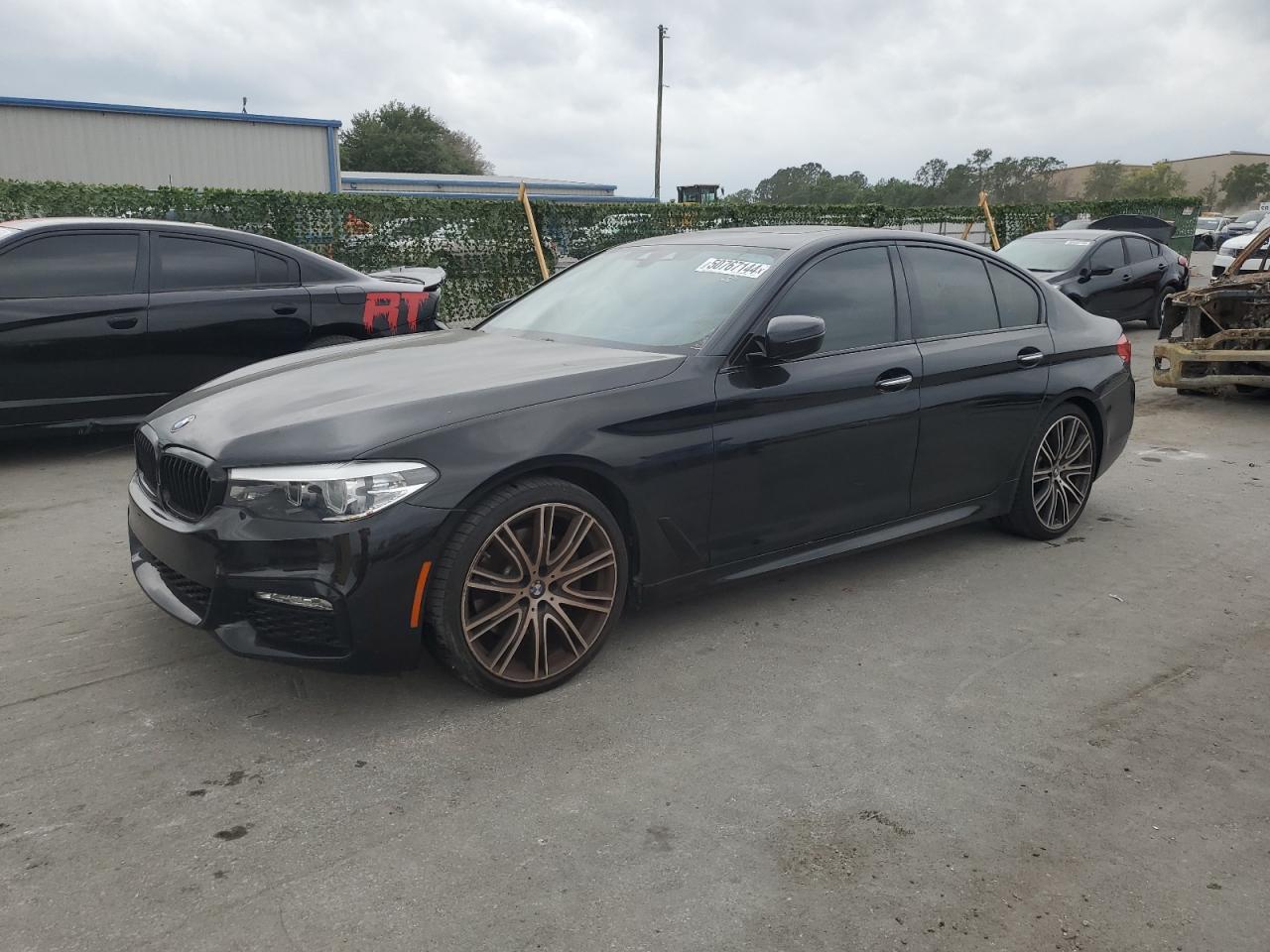 2018 BMW 540 I