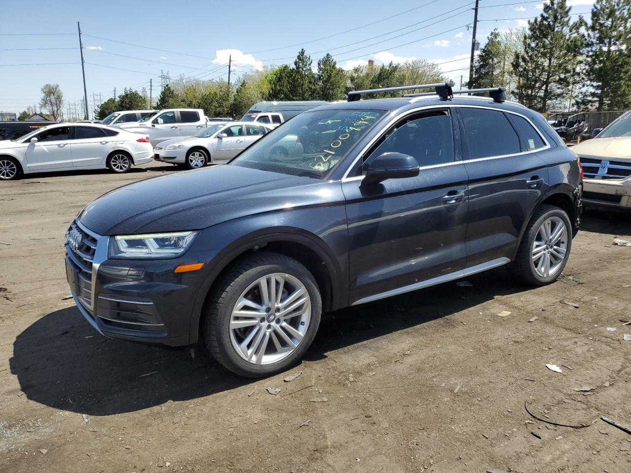 2018 AUDI Q5 PREMIUM PLUS