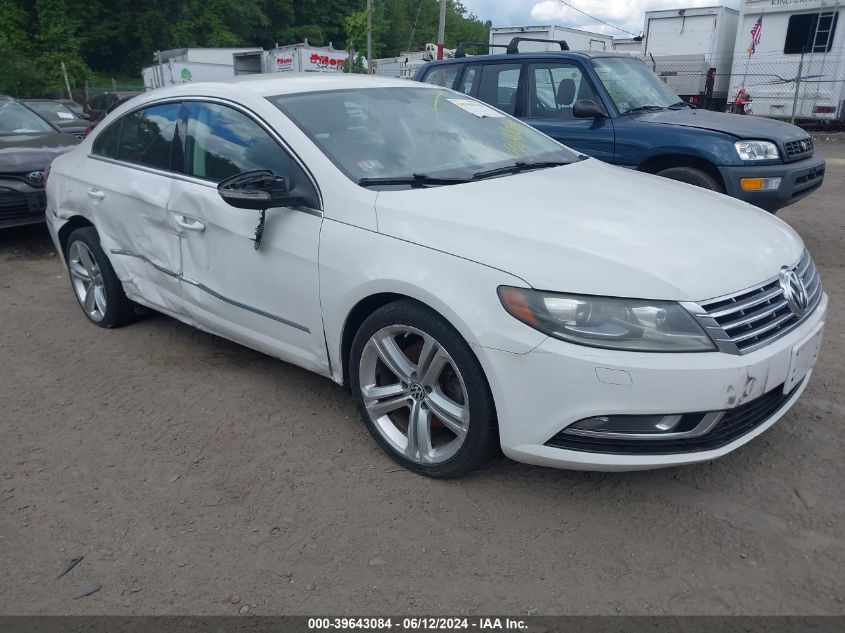 2013 VOLKSWAGEN CC 2.0T SPORT PLUS