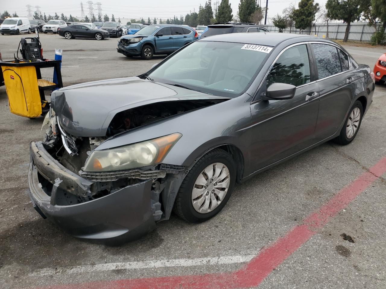 2010 HONDA ACCORD LX