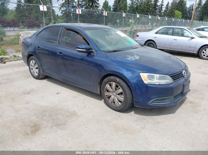 2012 VOLKSWAGEN JETTA SE