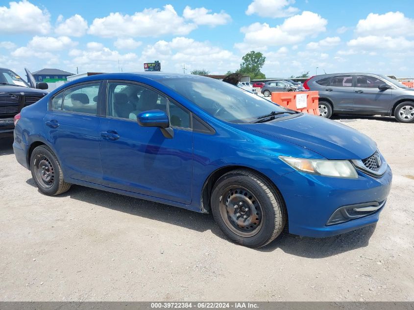 2014 HONDA CIVIC LX