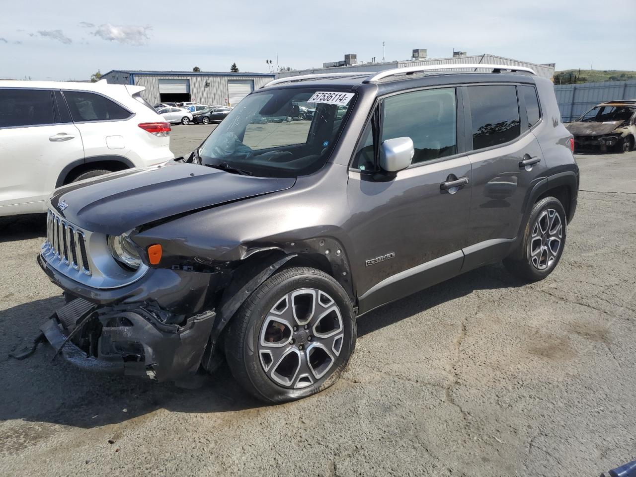 2017 JEEP RENEGADE LIMITED