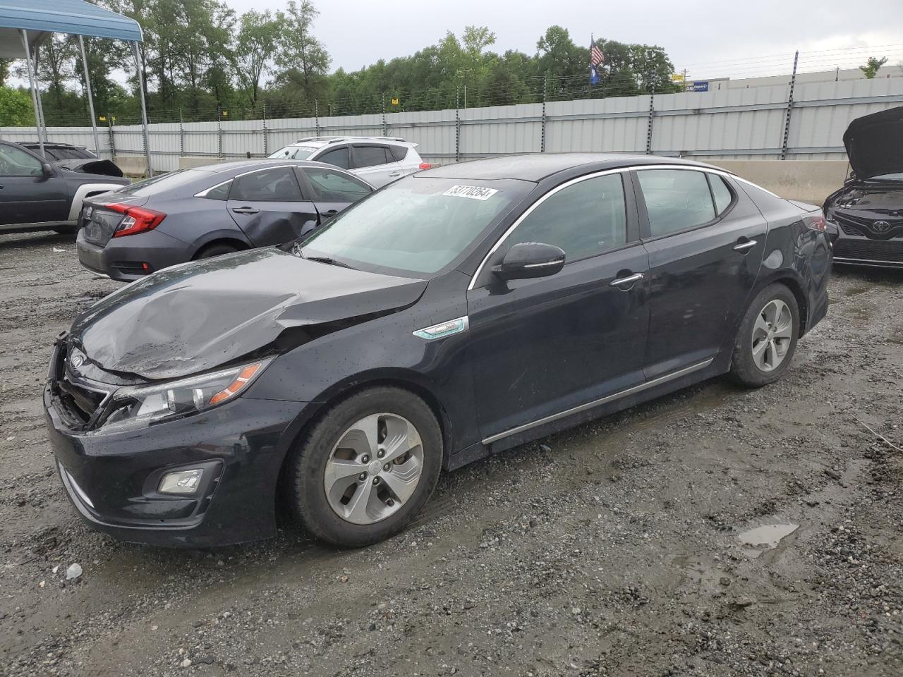 2015 KIA OPTIMA HYBRID