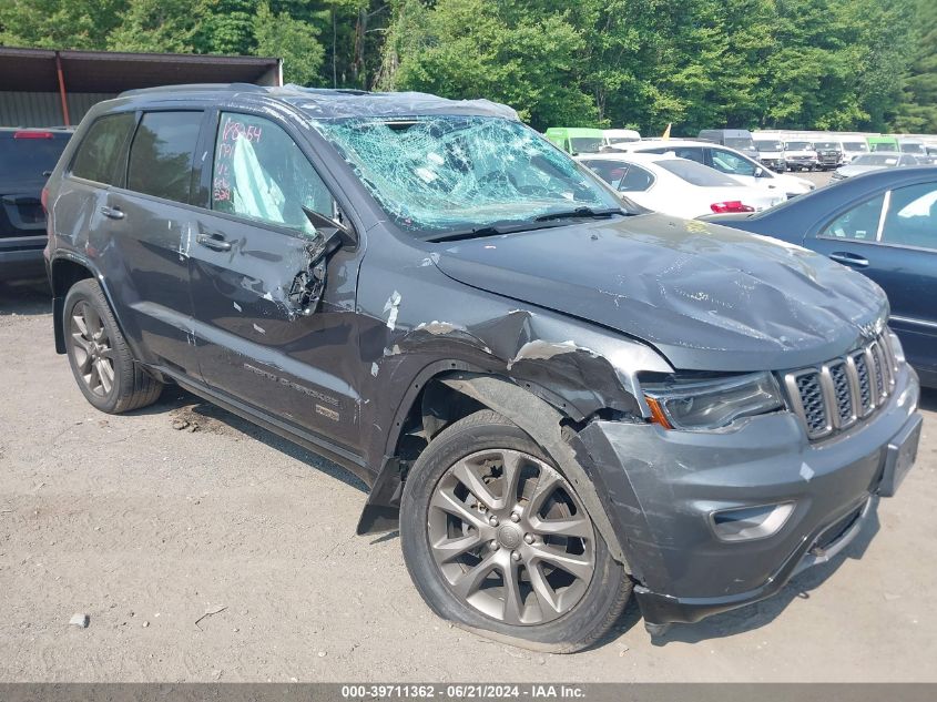 2016 JEEP GRAND CHEROKEE LIMITED