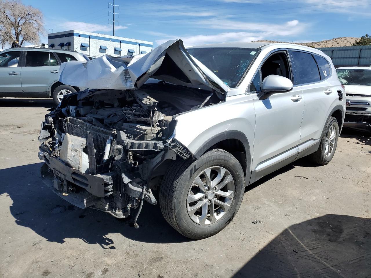 2019 HYUNDAI SANTA FE SE