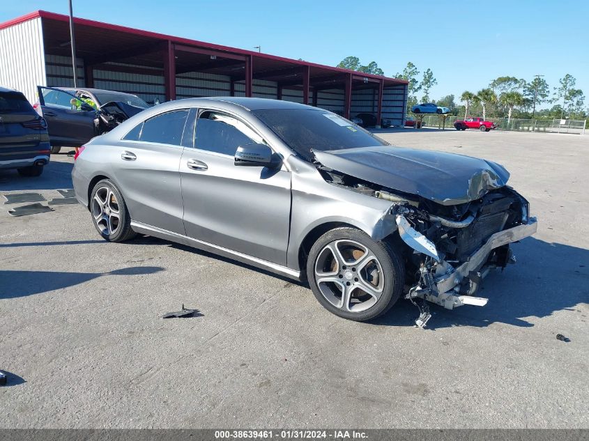 2014 MERCEDES-BENZ CLA 250