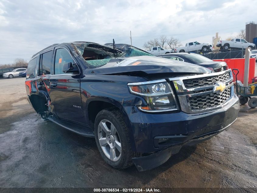 2017 CHEVROLET TAHOE LT