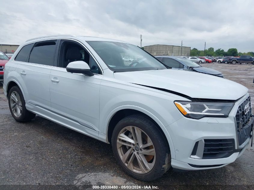 2021 AUDI Q7 PREMIUM PLUS 55 TFSI QUATTRO TIPTRONIC