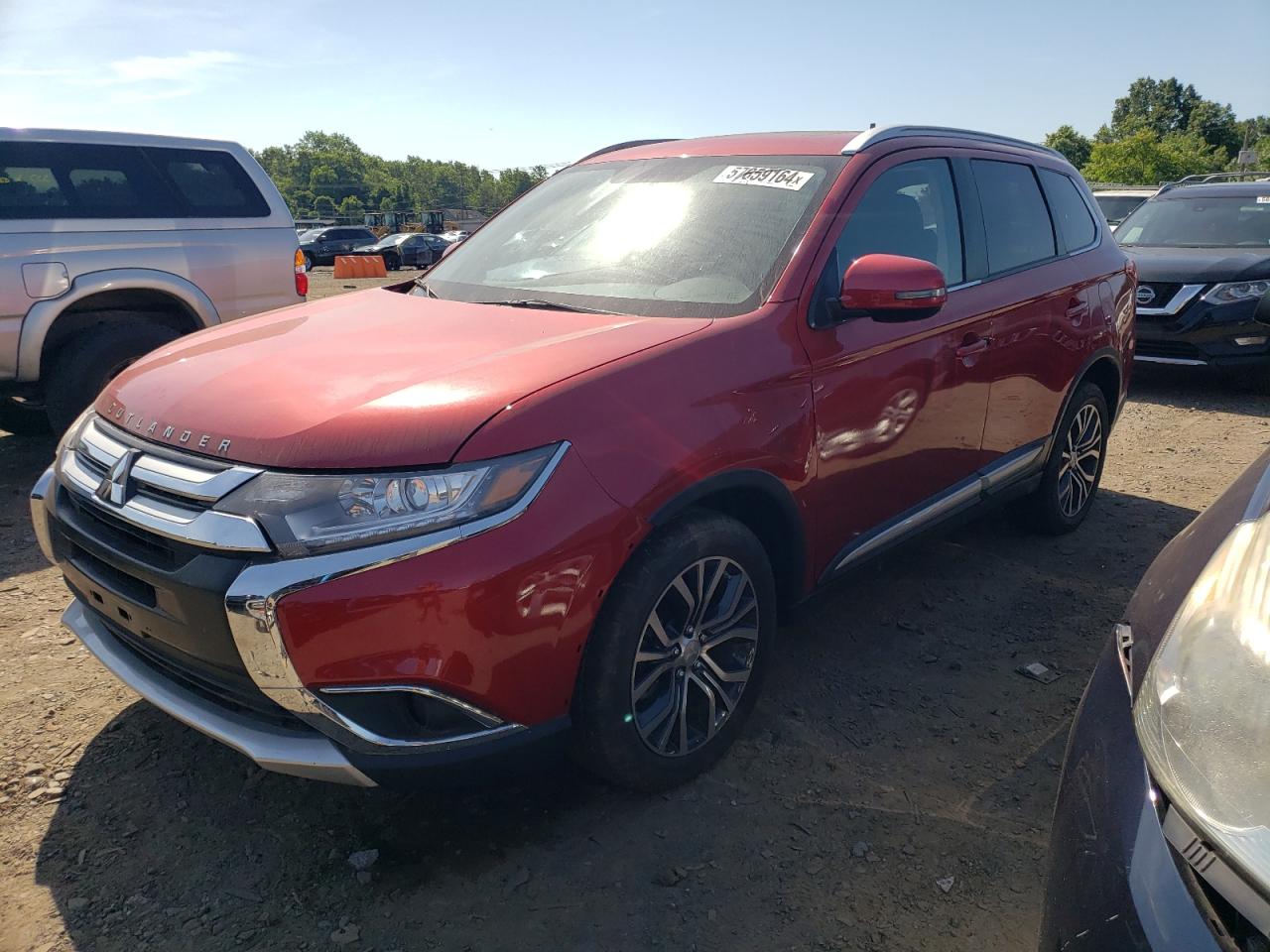 2017 MITSUBISHI OUTLANDER SE