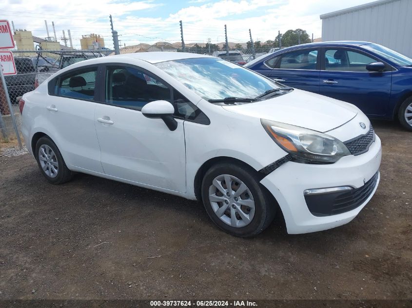 2016 KIA RIO LX