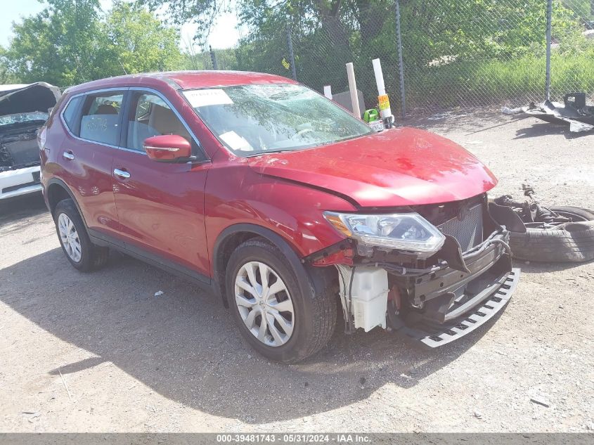 2015 NISSAN ROGUE S