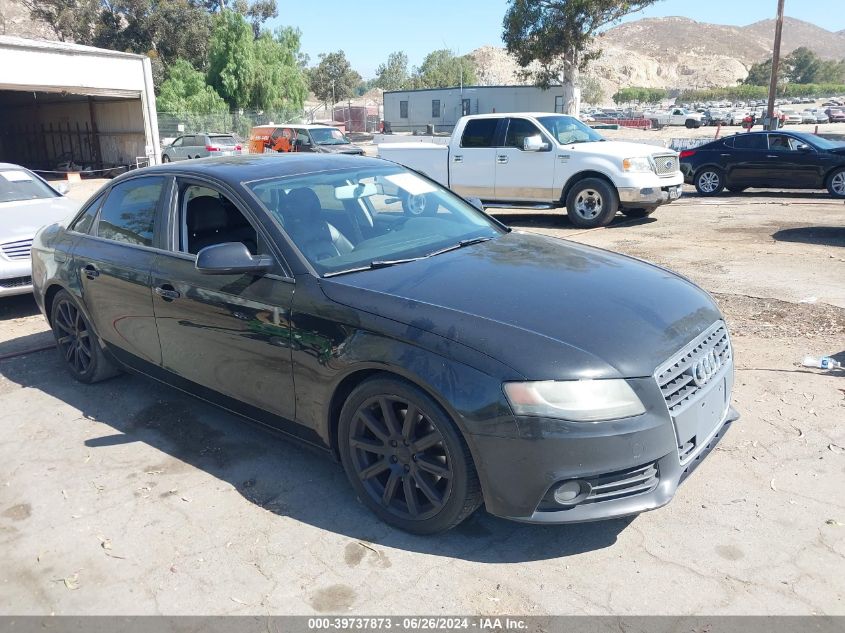 2010 AUDI A4 2.0T PREMIUM