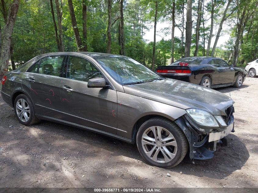 2011 MERCEDES-BENZ E 350 4MATIC