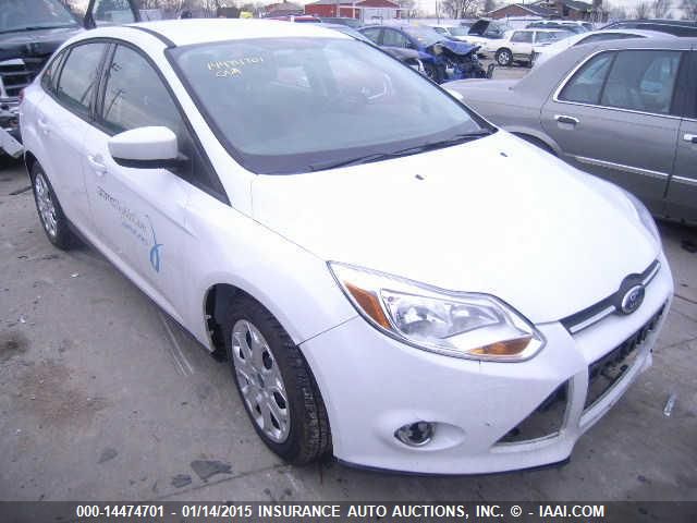 2012 FORD FOCUS SE