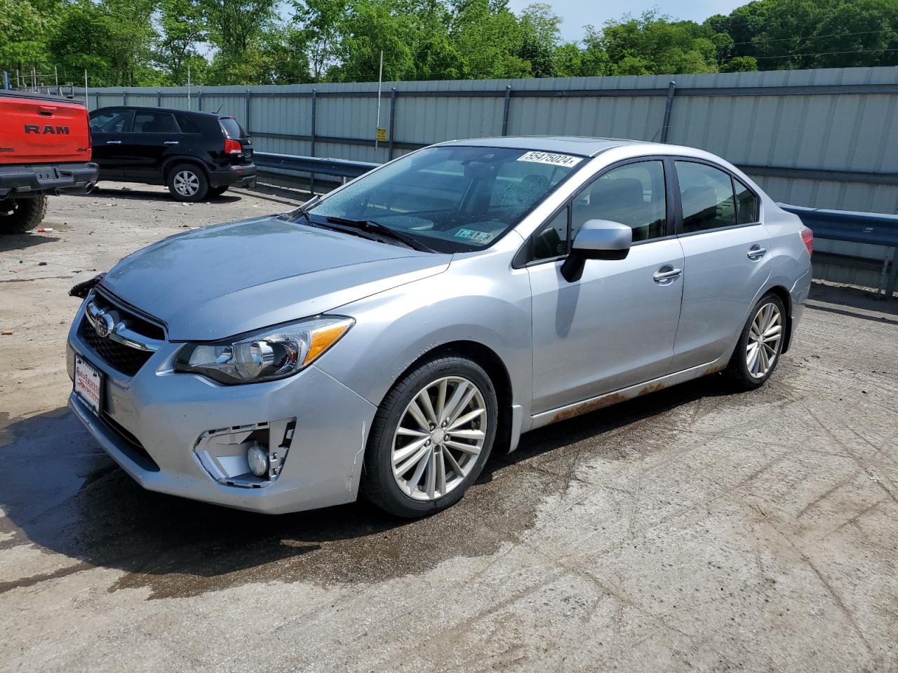 2013 SUBARU IMPREZA LIMITED