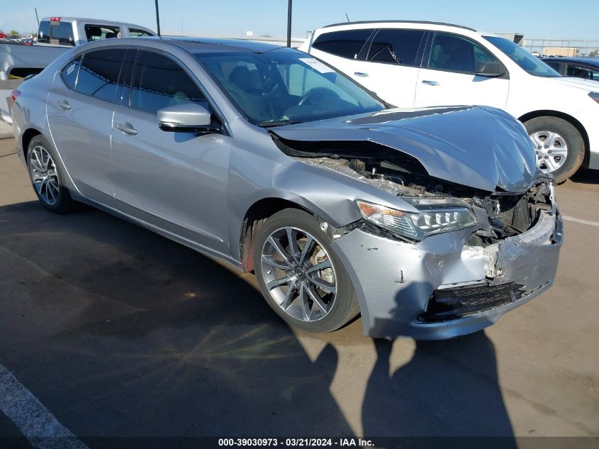 2017 ACURA TLX TECHNOLOGY PACKAGE