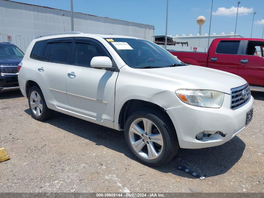 2010 TOYOTA HIGHLANDER LIMITED