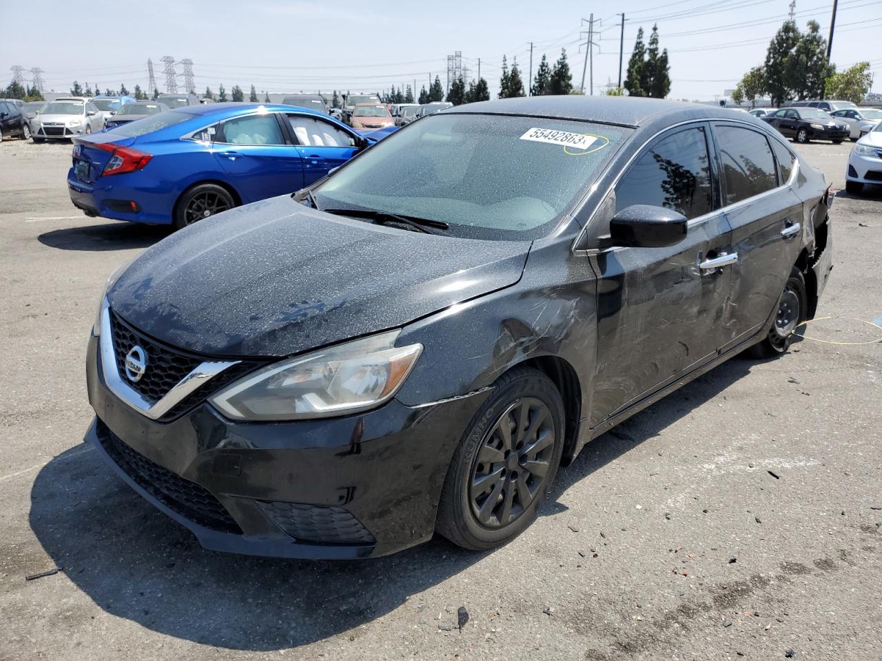 2017 NISSAN SENTRA S