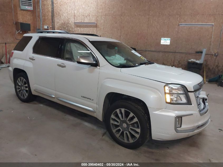 2017 GMC TERRAIN DENALI