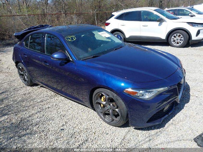 2017 ALFA ROMEO GIULIA TI RWD