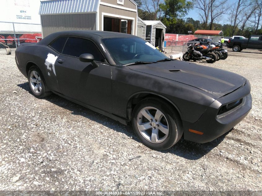 2012 DODGE CHALLENGER SXT