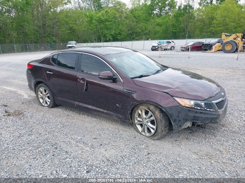 2013 KIA OPTIMA EX