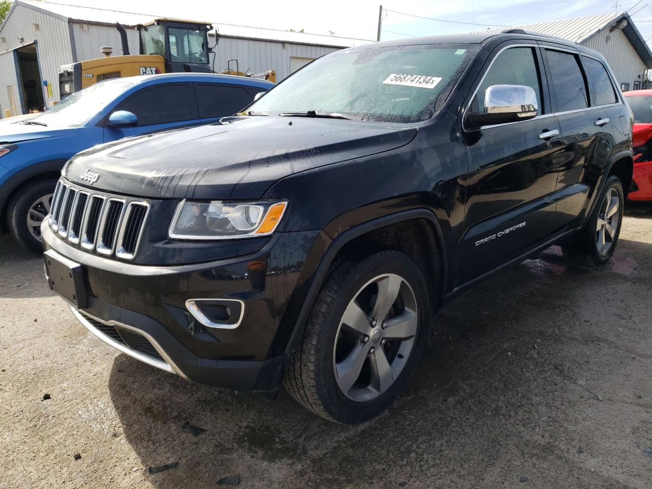 2016 JEEP GRAND CHEROKEE LIMITED