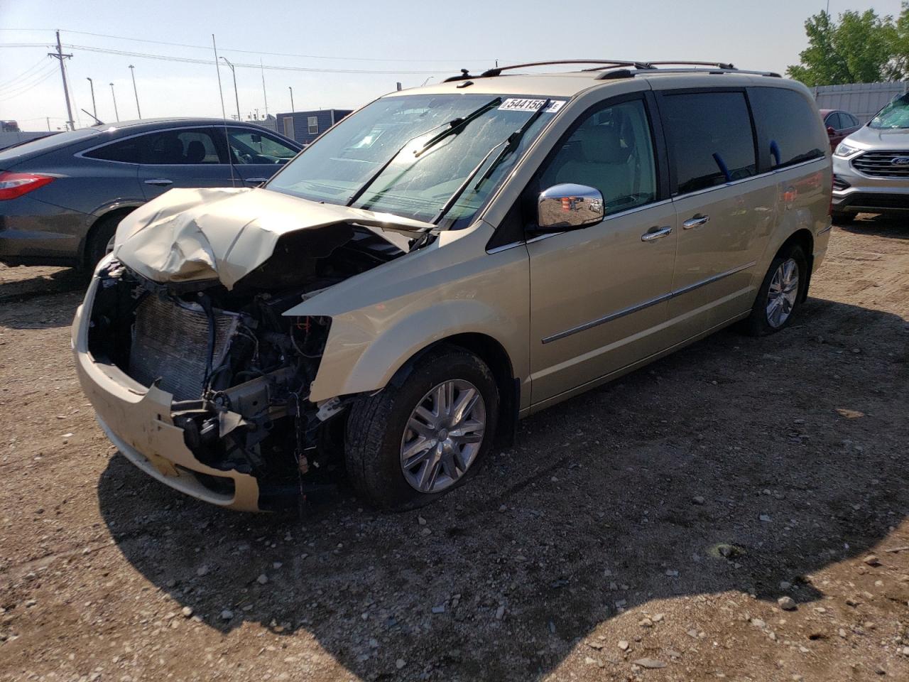 2010 CHRYSLER TOWN & COUNTRY LIMITED