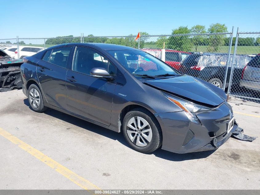 2016 TOYOTA PRIUS FOUR