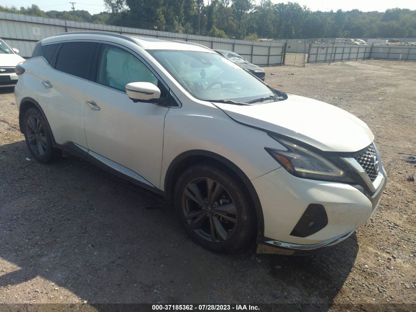 2019 NISSAN MURANO PLATINUM