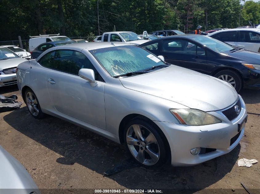 2010 LEXUS IS 250C 250