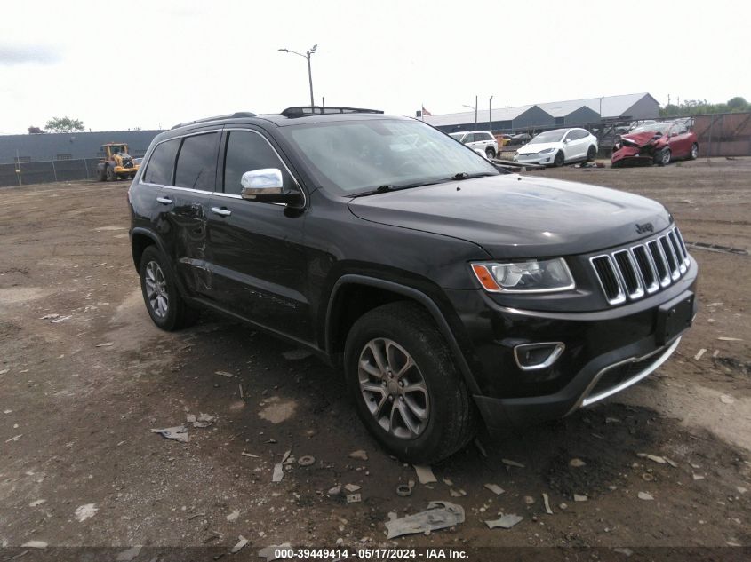 2014 JEEP GRAND CHEROKEE LIMITED