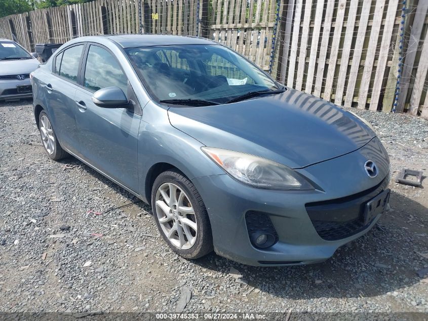 2012 MAZDA MAZDA3 S GRAND TOURING