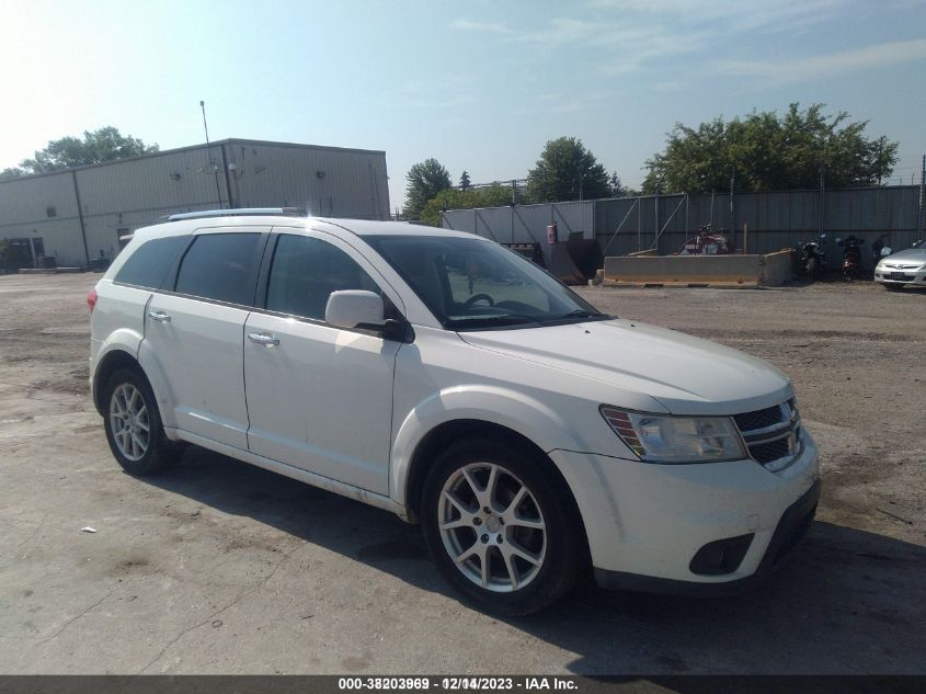 2011 DODGE JOURNEY CREW