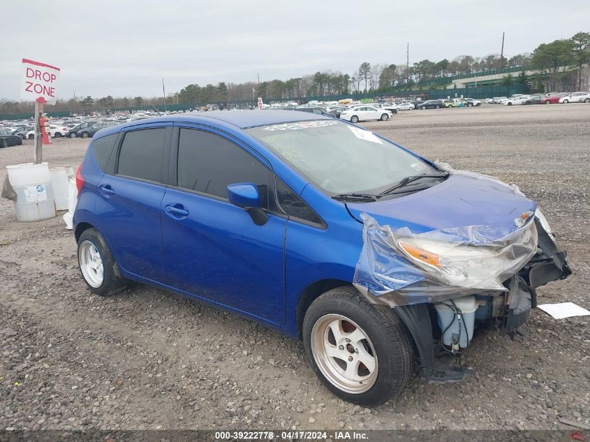 2015 NISSAN VERSA NOTE S (SR)/S PLUS/SL/SR/SV