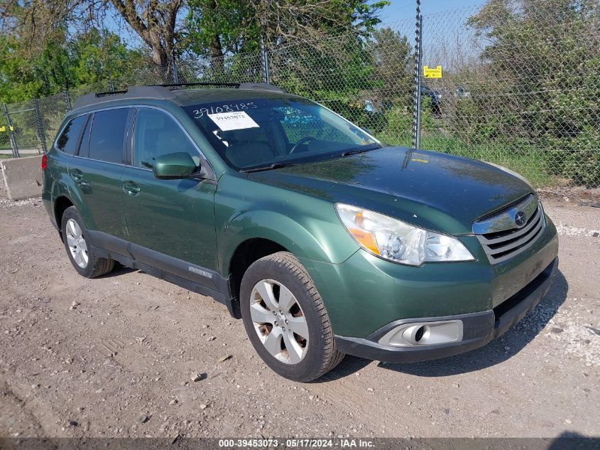 2011 SUBARU OUTBACK 2.5I PREMIUM