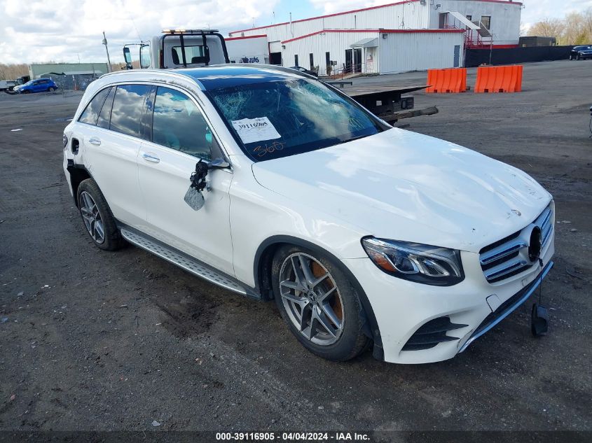 2019 MERCEDES-BENZ GLC 300 4MATIC