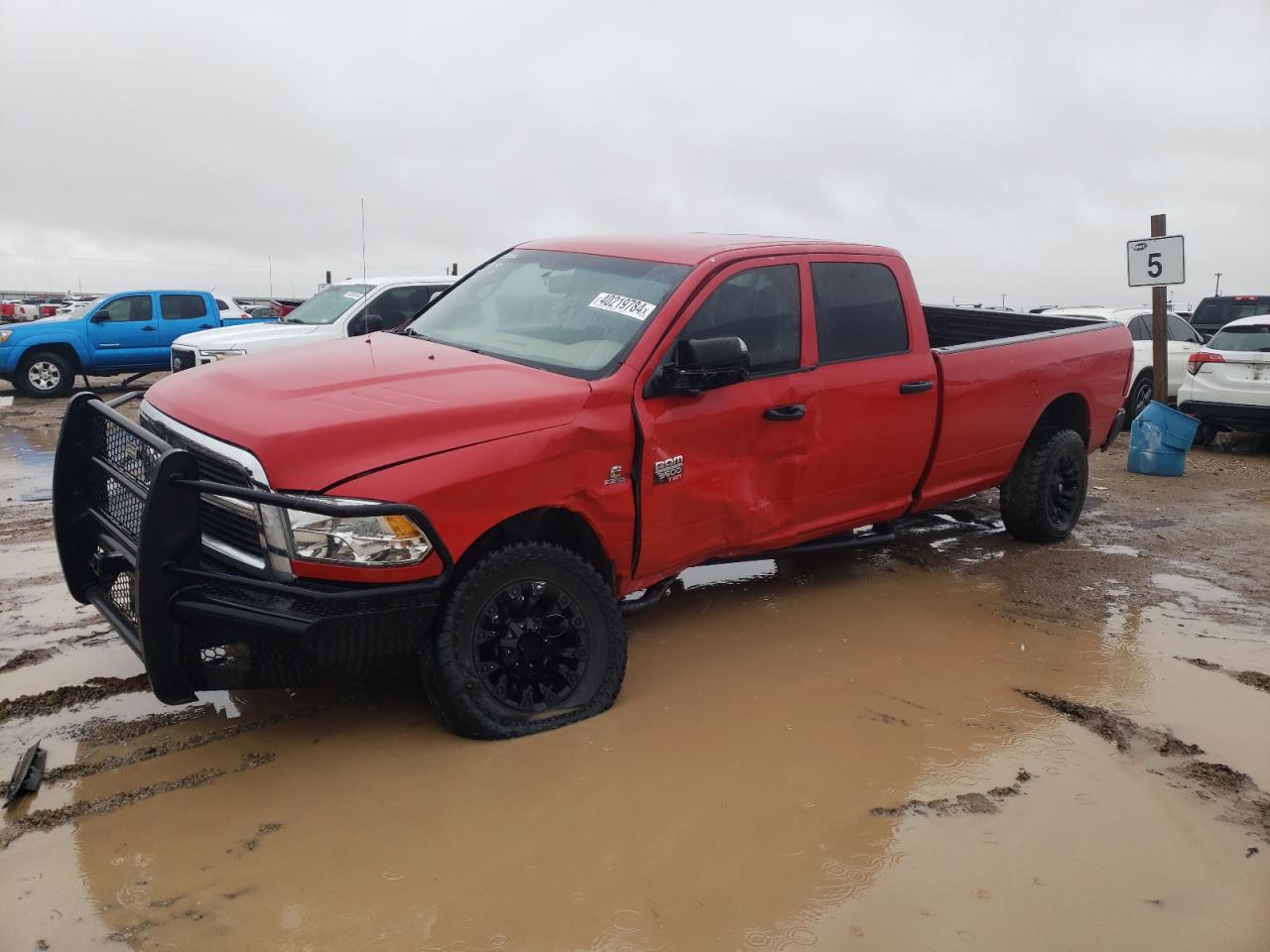 2012 DODGE RAM 3500 ST