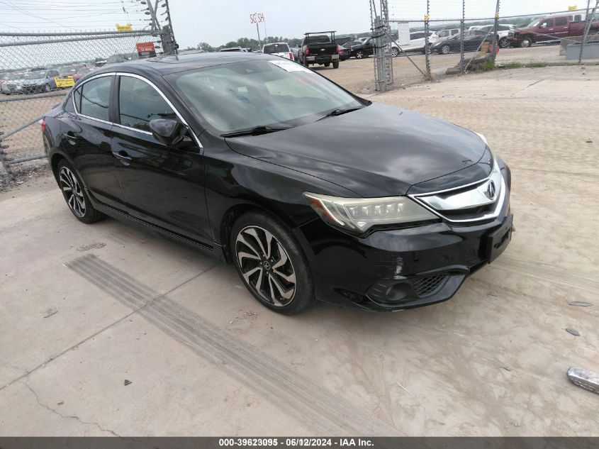 2016 ACURA ILX PREMIUM   A-SPEC PACKAGES/TECHNOLOGY PLUS   A-SPEC PACKAGES