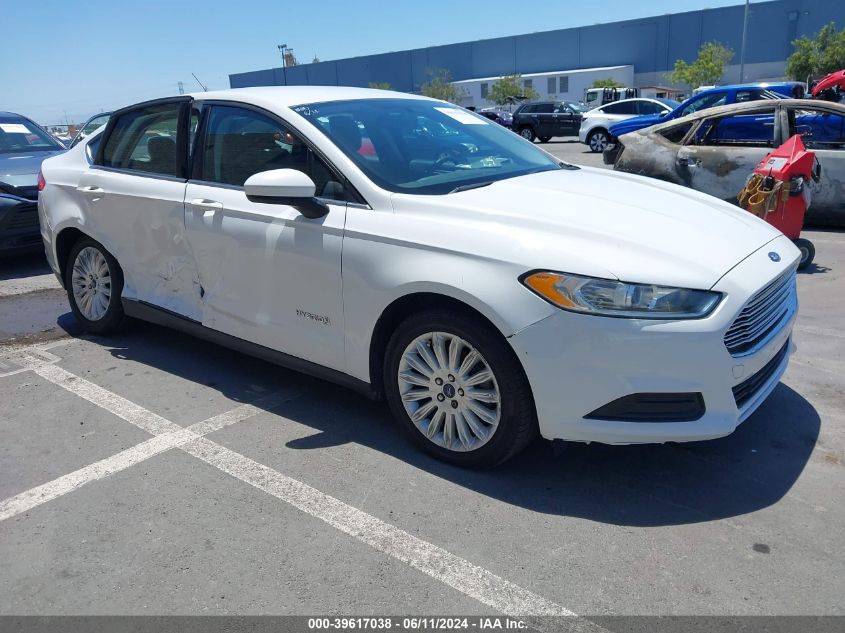 2014 FORD FUSION HYBRID S