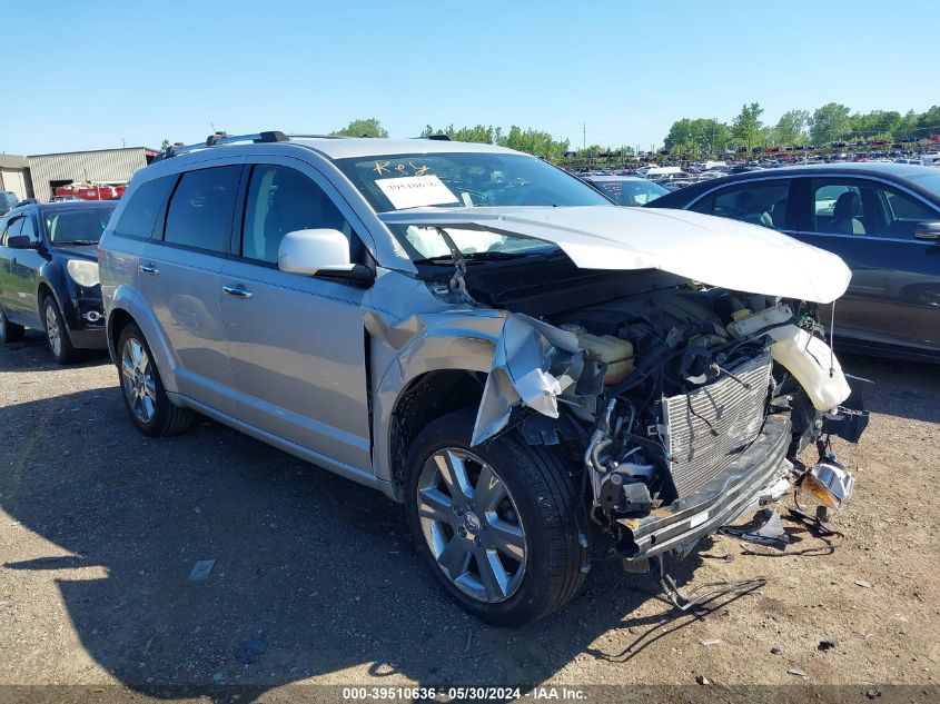 2010 DODGE JOURNEY R/T