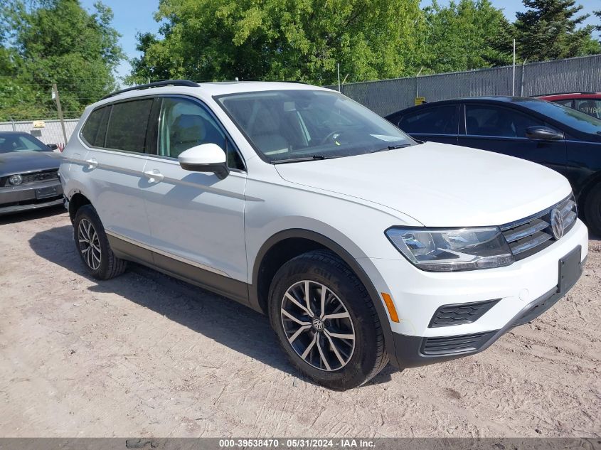 2020 VOLKSWAGEN TIGUAN 2.0T SE/2.0T SE R-LINE BLACK/2.0T SEL