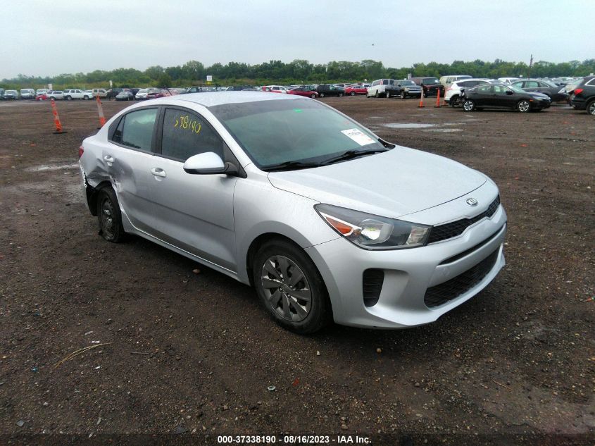 2020 KIA RIO S